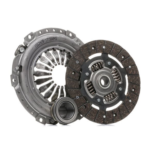 RIDEX Kit de embrague (479C3540) para VAUXHALL Astra Mk III (F) CC (T92) 1.7 TD (60 KW / 82 CV / de 1991)