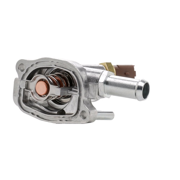 RIDEX Kühlwasserthermostat (316T0381) in erstklassiger Qualität für FIAT DOBLO Pritsche/Fahrgestell (263) 1.4 (88 KW / 120 PS / de 2011)