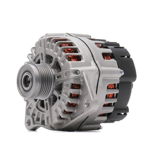 Dynamo / Alternator (4G1382) van RIDEX Voor IVECO Daily IV Flatbed Vrachtwagen / Chassis 55S18W (130 KW / 177 PK / Van 2006)