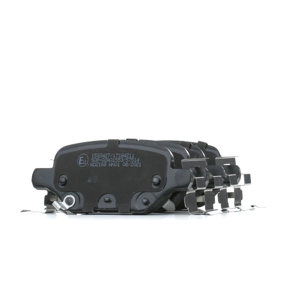 RIDEX Brake pad set (402B1619) for VAUXHALL Mokka / Mokka X (J13) 1.4 (103 KW / 140 HP / from 2013)
