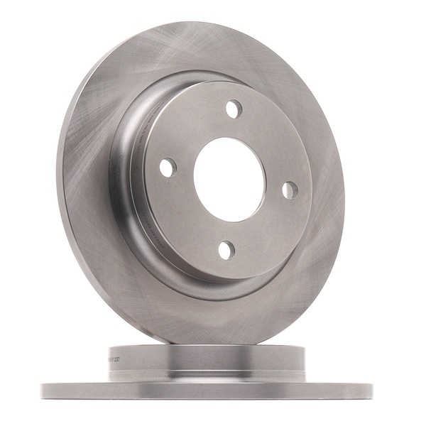 Jarrulevy (82B2979) alkaen RIDEX varten FORD Fiesta Mk7 Hatchback 1.0 EcoBoost mHEV ACTIVE 155 HV