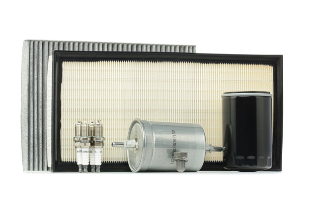 OEM 1J0129620 RIDEX  Inspektionspaket 4682P1832 für VW, AUDI, SKODA, SEAT, PORSCHE