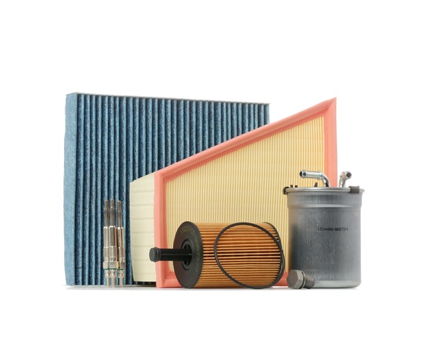 OEM 6Q0127401F RIDEX  Inspektionspaket 4682P4039 für VW, AUDI, SKODA, SEAT, PORSCHE