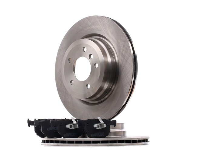 STARK Kit de discos de freno y pastillas (SKBK-10990827) para BMW 3 Touring (E91) 325 xi (155 KW / 211 CV / de 2007)