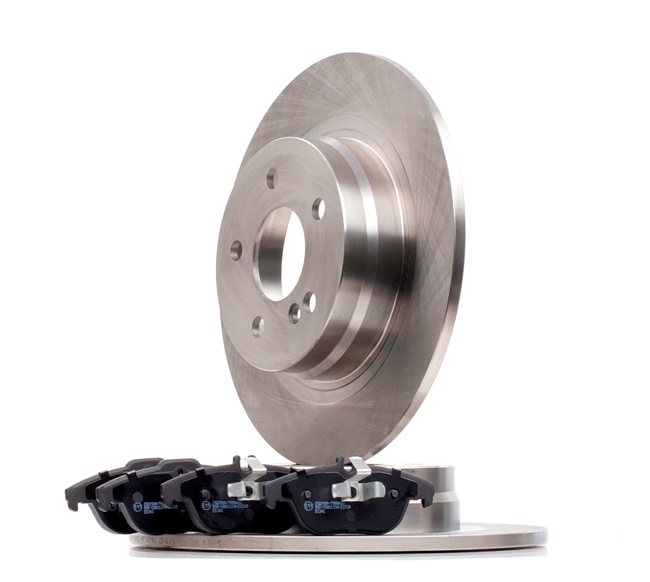 RIDEX Kit de travões (3405B0844) para MERCEDES-BENZ Classe C Sedan (W204) C 180 Kompressor (204.044, 204.045) (115 KW / 156 CV / de 2008)