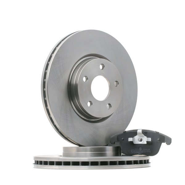 buy Brake discs and pads set - RIDEX (3405B0860)