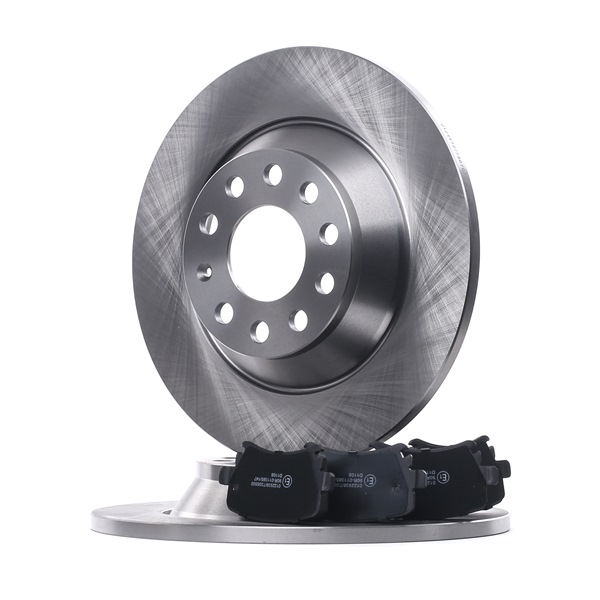 Jarrupalasarja, levyjarru (SKBK-10990862) alkaen STARK varten AUDI A6 Sedan (4F2, C6) 3.0 218 HV