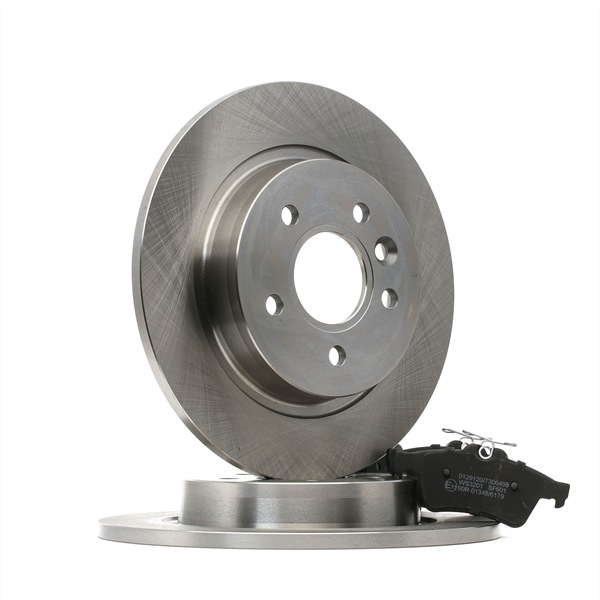 Jarrupalasarja, levyjarru (SKBK-10990871) alkaen STARK varten VOLVO V40 Hatchback (525, 526) T5 245 HV