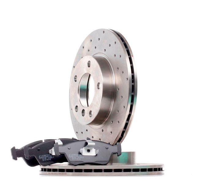 OEM 1161437 STARK Remschijven en blokken SKBK-10990879 voor BMW