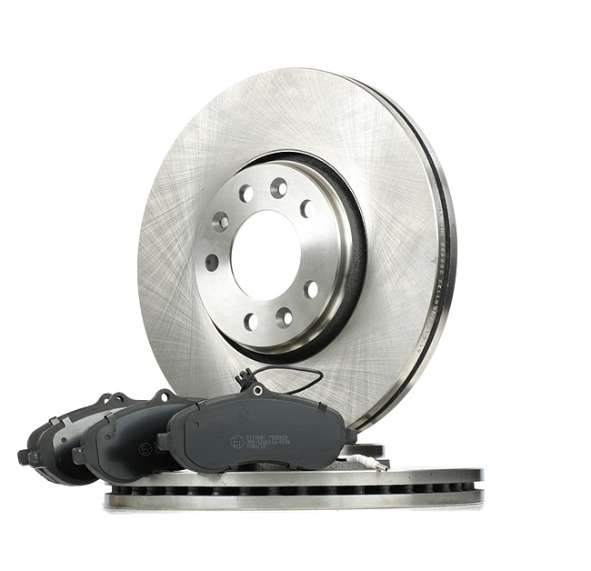 Remschijven en blokken (SKBK-10990880) van STARK Voor CITROËN JUMPY Open laadbak/ Chassis 1.6 HDi 16V (66 KW / 90 PK / Van 2007)
