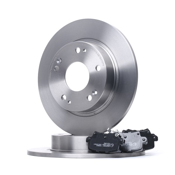 OEM 42510SMGE20 RIDEX Kit de travões 3405B0886 para HONDA
