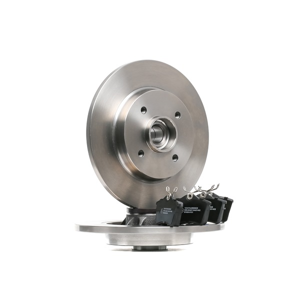 RIDEX Kit dischi e pastiglie (3405B0933) per DS DS 4 / DS 4 CROSSBACK 1.6 BlueHDi 120 (88 KW / 120 CV / dal 2015)