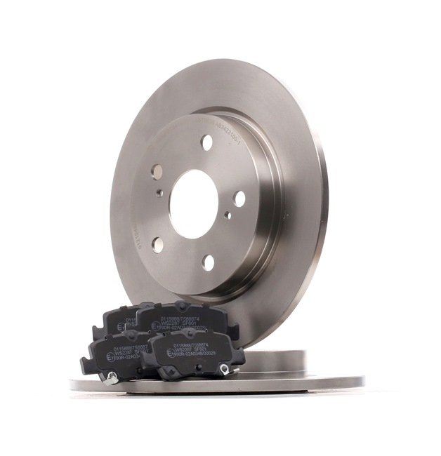 OEM 0446602182 STARK  Bremsscheiben und -beläge SKBK-10990939 für TOYOTA, LEXUS, SATURN, WIESMANN