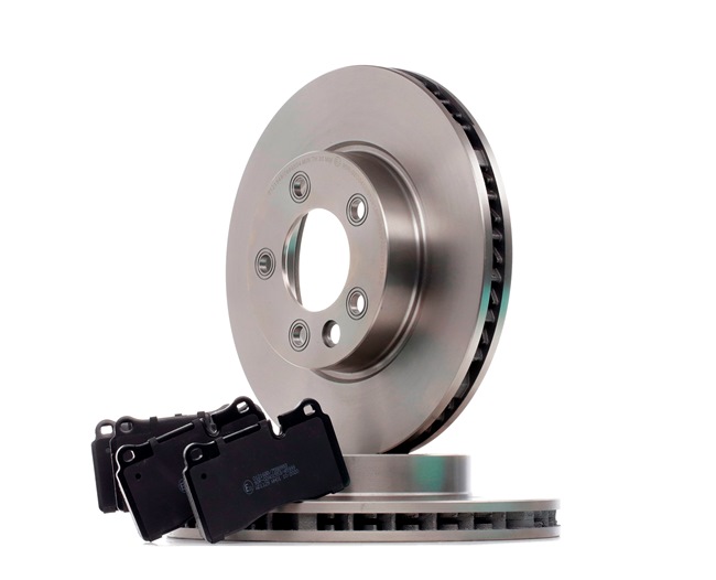 STARK Kit dischi e pastiglie (SKBK-10990968) per VW Touareg (7P5, 7P6) 3.0 V6 TSI (213 KW / 290 CV / dal 2010)