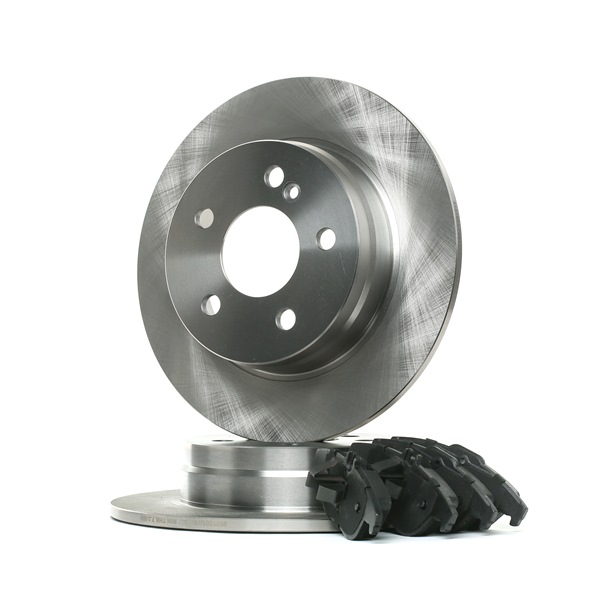 STARK Kit de travões (SKBK-10990972) para MERCEDES-BENZ Classe C Sedan (W204) C 180 Kompressor (204.044, 204.045) (115 KW / 156 CV / de 2008)