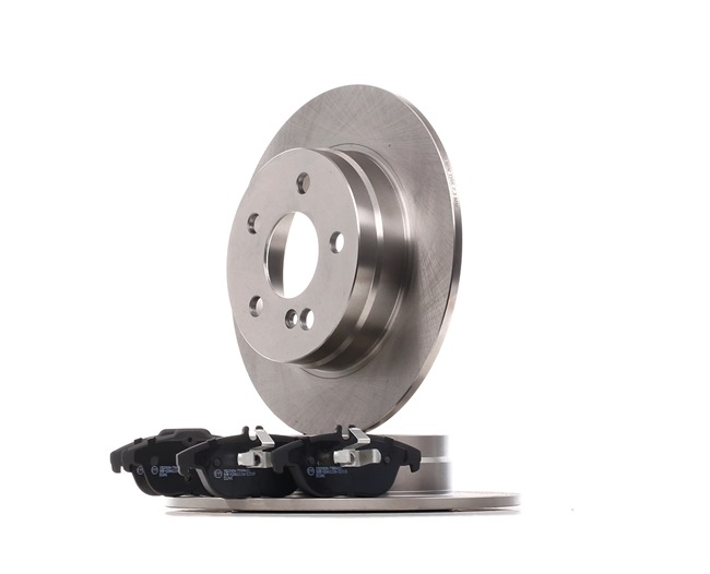 RIDEX Kit de travões (3405B0974) para MERCEDES-BENZ Classe C Sedan (W204) C 180 Kompressor (204.044, 204.045) (115 KW / 156 CV / de 2008)