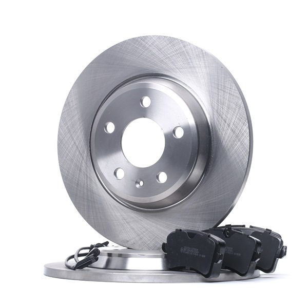 RIDEX Kit de discos de freno y pastillas (3405B0987) para AUDI A4 B8 Avant (8K5) 3.0 TFSI quattro (200 KW / 272 CV / de 2012)