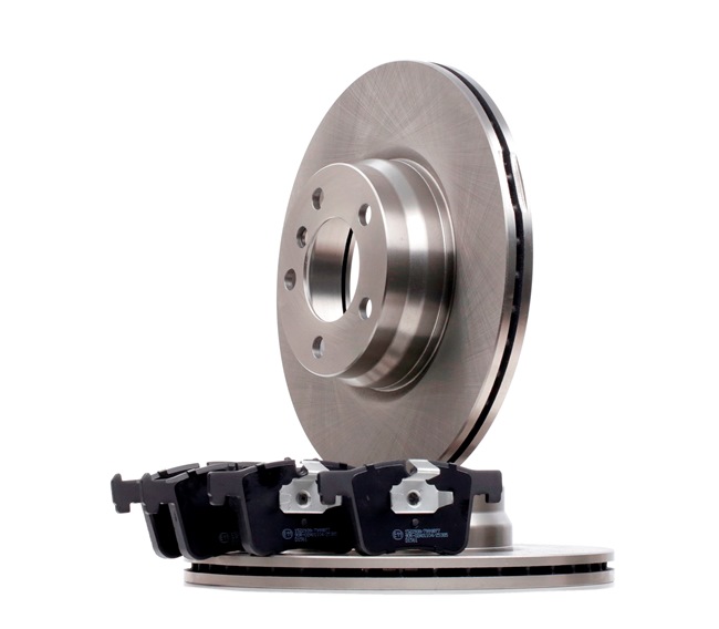 RIDEX Bremseskiver og klodser (3405B1010) til BMW 3 Touring (F31) 330 i xDrive (185 KW / 252 HK / fra 2015)