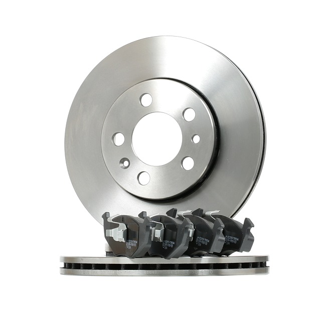 OEM 6QD615301 RIDEX  Bremsscheiben und -beläge 3405B1019 für VW, AUDI, SKODA, SEAT