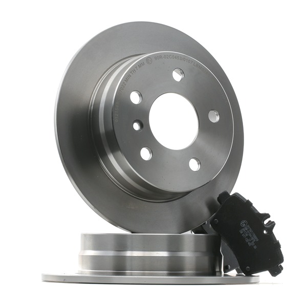 STARK Kit de travões (SKBK-10991057) para MERCEDES-BENZ Classe A (W169) A 170 (169.032, 169.332) (85 KW / 116 CV / de 2004)