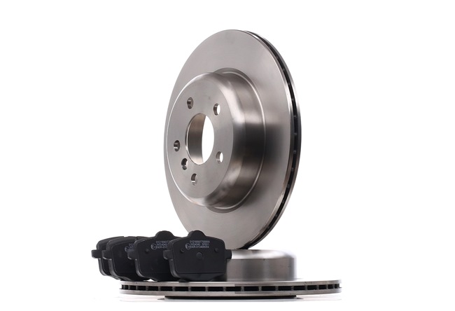 buy Brake discs and pads set - STARK (SKBK-10991082)