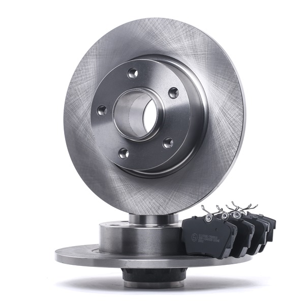 STARK Disques et plaquettes de freins (SKBK-10991096) pour RENAULT Trafic II Van (FL) 1.9 dCi (59 KW / 80 CH / de 2001)