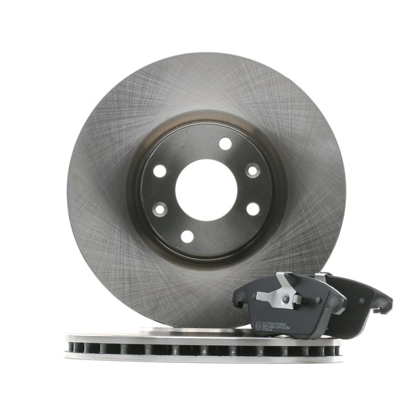 STARK Kit dischi e pastiglie (SKBK-10991097) per DS DS 4 / DS 4 CROSSBACK 1.6 THP 165 (121 KW / 165 CV / dal 2015)