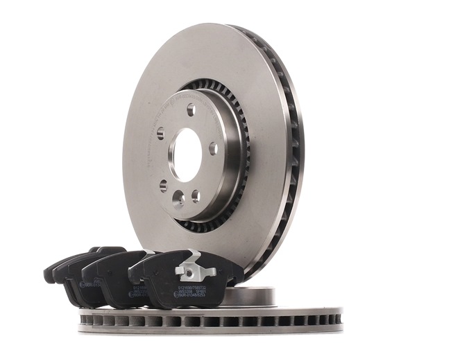 STARK Brake discs and pads set (SKBK-10991117) for VOLVO V60 (155, 157) D6 Hybrid AWD (206 KW / 280 HP / from 2012)
