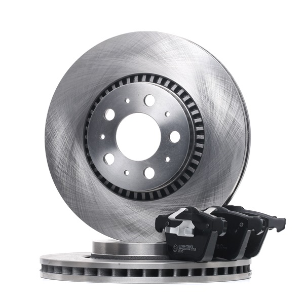 STARK Brake discs and pads set (SKBK-10991118) for VOLVO V60 (155, 157) D6 Hybrid AWD (206 KW / 280 HP / from 2012)