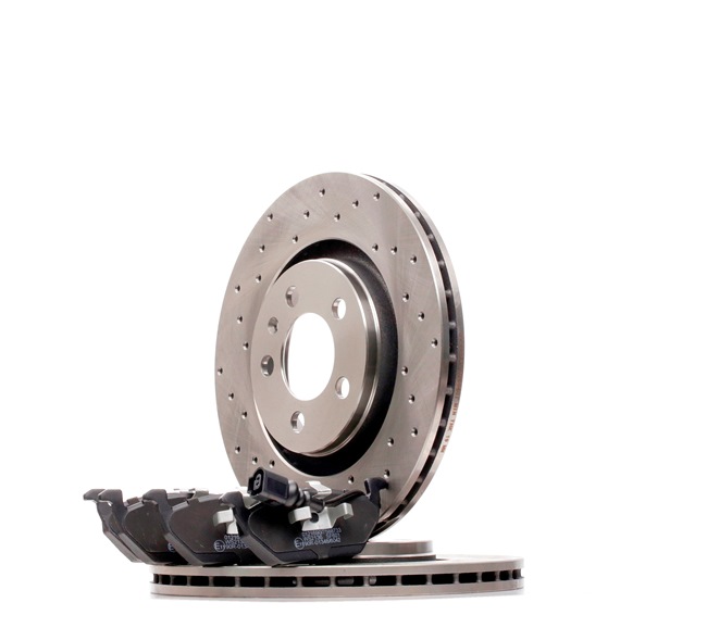 STARK Kit dischi e pastiglie (SKBK-10991119) per VW Golf IV Variant (1J5) 1.9 TDI 4motion (85 KW / 115 CV / dal 1999)
