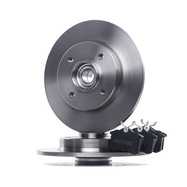 STARK Kit dischi e pastiglie (SKBK-10991130) per DS DS 3 Cabriolet 1.2 VTi 82 (60 KW / 82 CV / dal 2015)