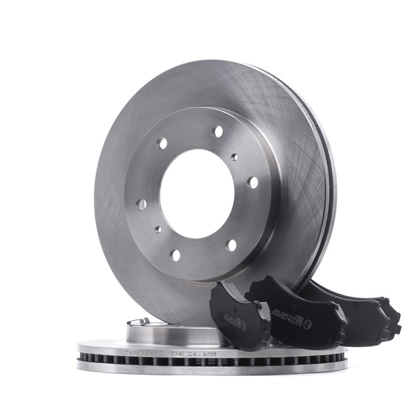 STARK Kit dischi e pastiglie (SKBK-10991161) per MITSUBISHI PAJERO IV (V8_W, V9_W) 3.8 i 4WD (V97W, V87W) (175 KW / 238 CV / dal 2009)