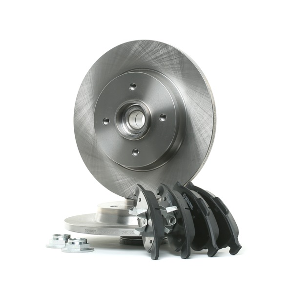STARK Kit dischi e pastiglie (SKBK-10991162) per DS DS 4 / DS 4 CROSSBACK 1.6 VTi (88 KW / 120 CV / dal 2015)