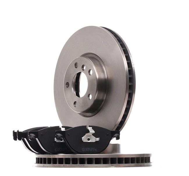 OEM 34116851269 STARK Jarrupalasarja, levyjarru SKBK-10991163 varten BMW, MINI