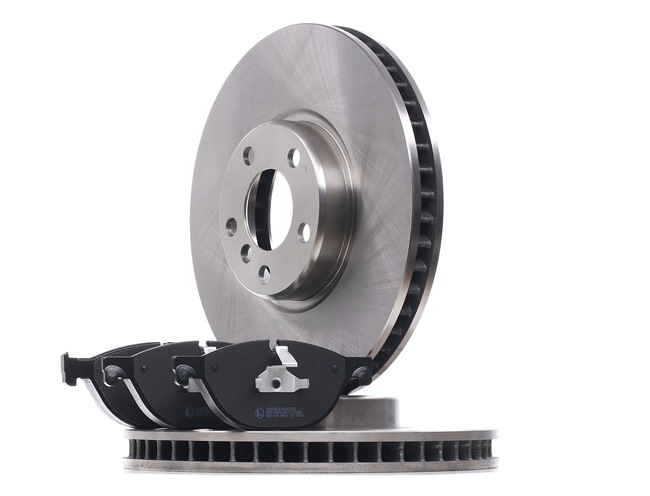 OEM 34116851269 RIDEX Jarrupalasarja, levyjarru 3405B1165 varten BMW, MINI
