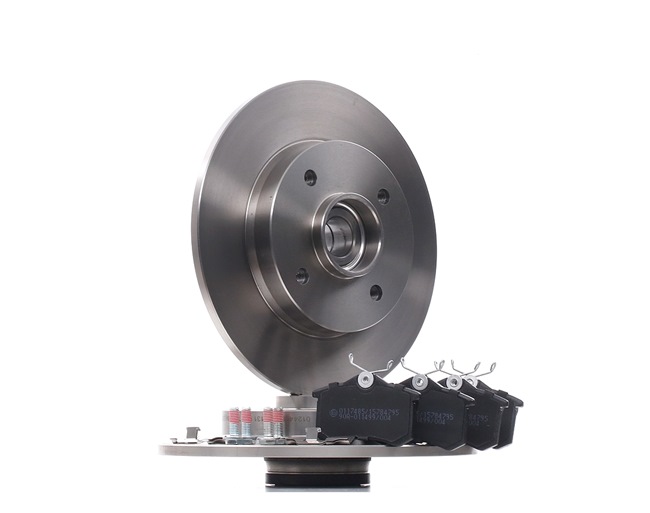 STARK Kit dischi e pastiglie (SKBK-10991164) per DS DS 3 Cabriolet 1.2 VTi 82 (60 KW / 82 CV / dal 2015)