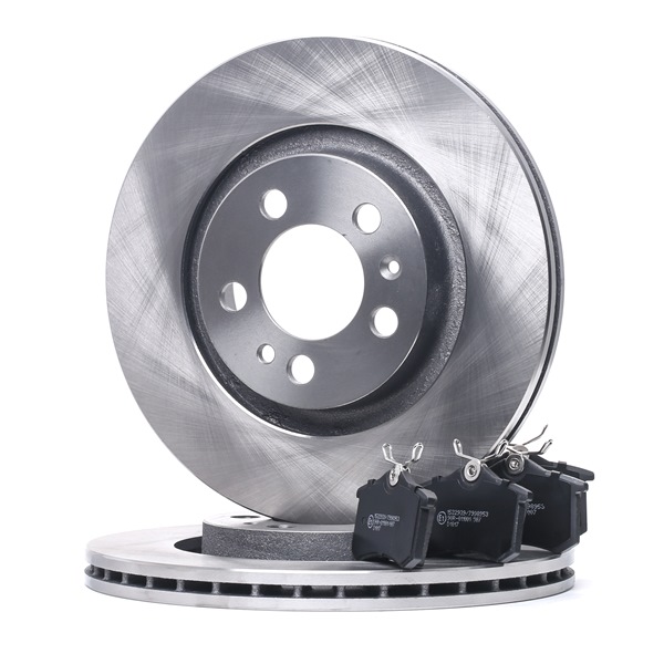 RIDEX Kit de discos de freno y pastillas (3405B1172) para SKODA Octavia I Combi (1U5) 1.6 (55 KW / 75 CV / de 1998)