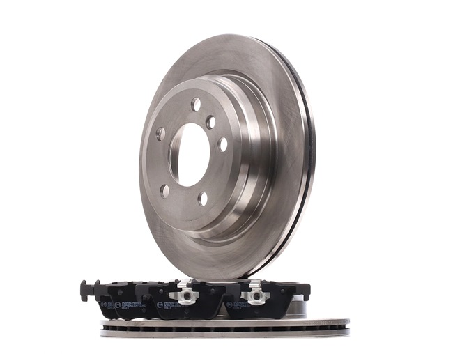 RIDEX Bremseskiver og klodser (3405B1175) til BMW 3 Touring (F31) 330 i xDrive (185 KW / 252 HK / fra 2015)