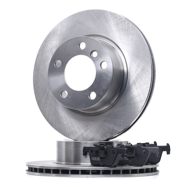 STARK Kit de discos de freno y pastillas (SKBK-10991177) para BMW 4 Cabrio (F33, F83) 420 i (120 KW / 163 CV / de 2016)
