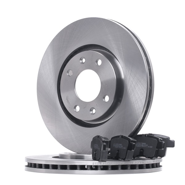 STARK Kit de discos de freno y pastillas (SKBK-10991179) para CITROËN C4 I Picasso (UD) 1.6 VTi (88 KW / 120 CV / de 2008)