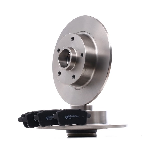OEM 440603558R RIDEX Kit dischi e pastiglie 3405B1188 per VOLKSWAGEN, RENAULT, DACIA, RENAULT TRUCKS