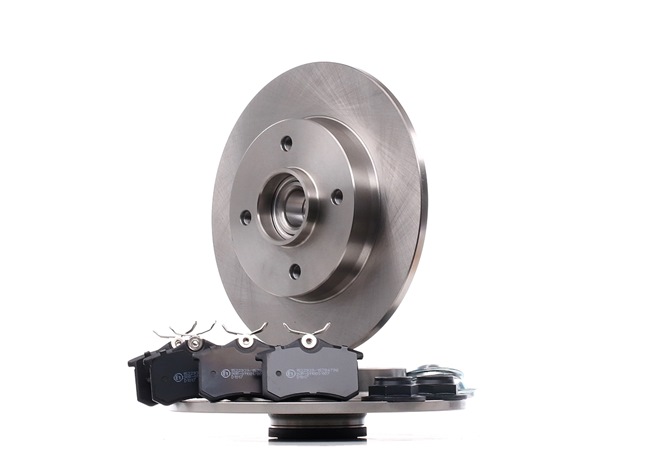 RIDEX Kit dischi e pastiglie (3405B1189) per DS DS 3 Cabriolet 1.6 THP 165 (121 KW / 165 CV / dal 2015)