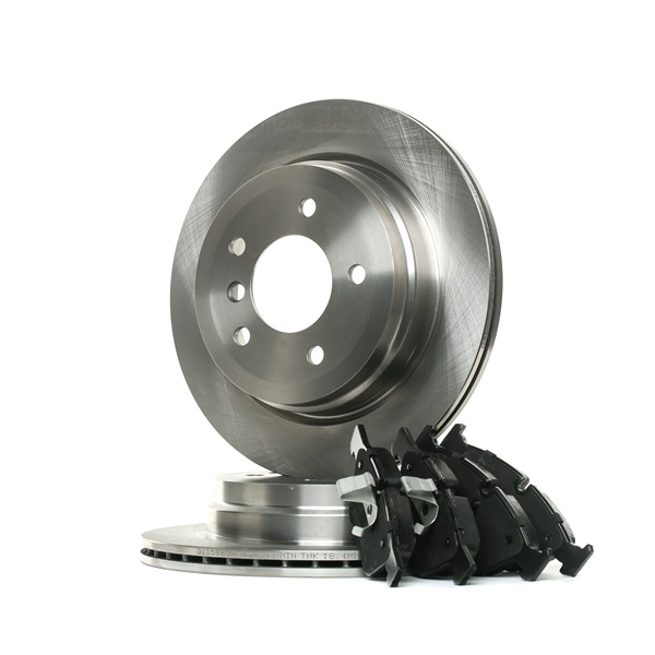 STARK Kit de discos de freno y pastillas (SKBK-10991220) para BMW 3 Coupé (E92) 325 xi (155 KW / 211 CV / de 2007)