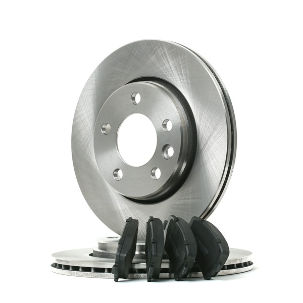 Jarrupalasarja, levyjarru (SKBK-10991256) alkaen STARK varten VW Multivan V (7HM, 7HN, 7HF, 7EF, 7EM, 7EN) 2.0 TDI 140 HV