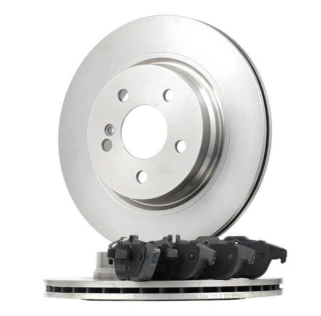 STARK Kit de travões (SKBK-10991259) para MERCEDES-BENZ Classe C Sedan (W204) C 320 CDI (204.022) (165 KW / 224 CV / de 2007)