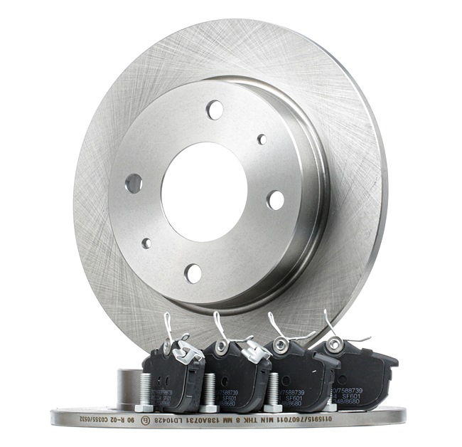 STARK Kit dischi e pastiglie (SKBK-10991294) per MITSUBISHI COLT VI (Z3_A, Z2_A) 1.5 Ralliart R (132 KW / 180 CV / dal 2010)