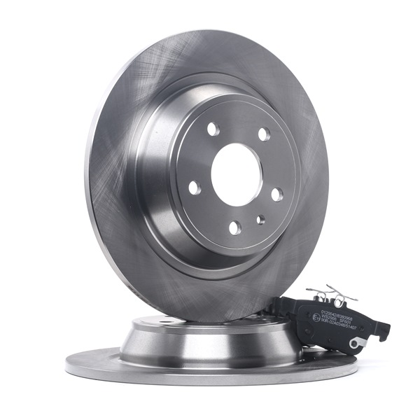STARK Brake discs and pads set (SKBK-10991312) for FORD Mondeo V Saloon (CD) 2.0 Hybrid (130 KW / 177 HP / from 2014)