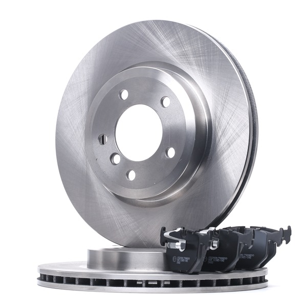 RIDEX Kit de travões (3405B1329) para BMW 3 Sedan (E46) 325 i (137 KW / 186 CV / de 2000)