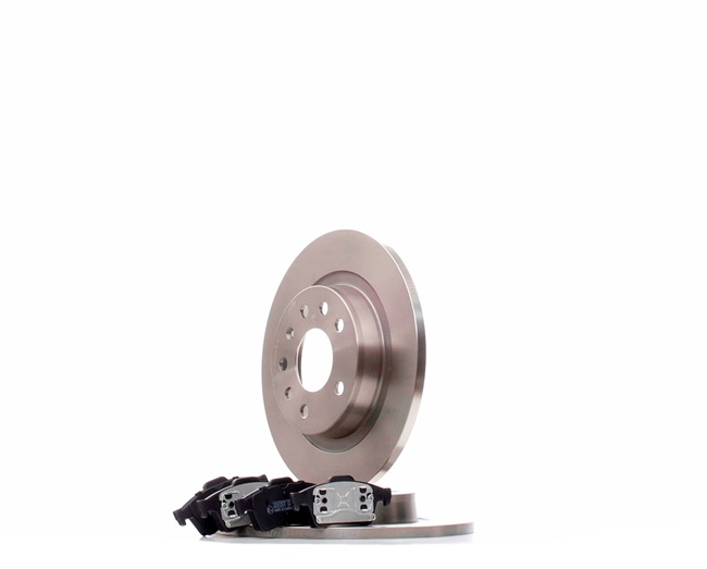RIDEX Kit de travões (3405B1338) para VAUXHALL Vectra Mk II (C) Carrinha (Z02) 3.2 V6 (155 KW / 211 CV / de 2003)