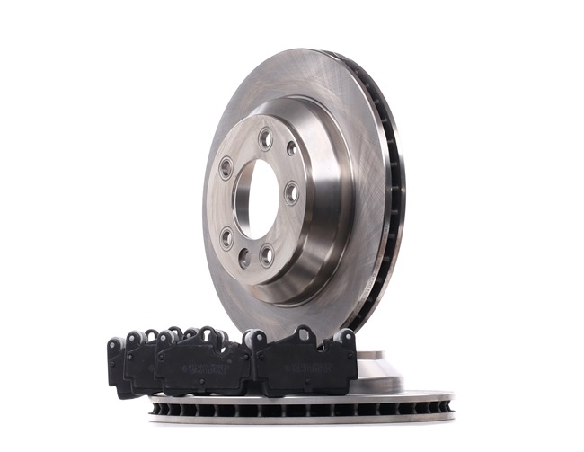 Jarrupalasarja, levyjarru (SKBK-10991387) alkaen STARK varten AUDI Q7 (4LB) 4.2 FSI quattro 350 HV